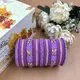Purple__Wedding Chuda by Hitesh Bangles