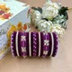 Wine__Wedding Chuda by Hitesh Bangles