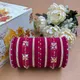 Strawberry__Wedding Chuda by Hitesh Bangles