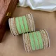 Pista__Wedding Chuda by Hitesh Bangles