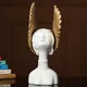 White with Golden Wings__Shopping Uncle
