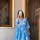 Sky Blue__Rameshwari®