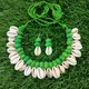 Light Green & White__Jewels Wala
