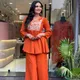 Orange__Desi Collection