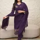 Purple__Desi Collection