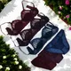 Purple, Wine, Sea Green__Piylu