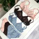 Peach, Brown, Grey__Piylu