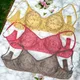 Coral, Yellow, Grey__Piylu