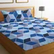 Blue Grey Football Print__Verma Enterprises