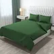 Dark GreenBedSheet__Verma Enterprises