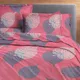 Floral Dark Pink__Verma Enterprises