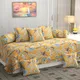 FLOWERY MAZE MUSTARD__DHAANYA