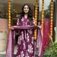 Wine__kalyani fashion