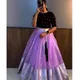 Black & Purple__Priyavastra