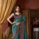 Blue And Multicolour__MAHILAMOOD