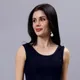 Navy Blue__Beauty Fashion Textile