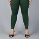 Dark Green__Plus Size