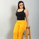 Yellow__Beauty Fashion Textile