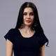 Navy Blue__Beauty Fashion Textile