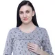 Grey__Beauty Fashion Textile