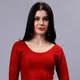 Maroon__Beauty Fashion Textile