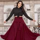 Black And Maroon__JOYFINITY
