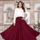 White And Maroon__JOYFINITY