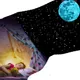 Blue Moon with Stars (407)__Desi Rang