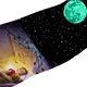 Green Moon with Stars (407)__Desi Rang