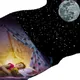 Grey Moon with Stars (407)__Desi Rang