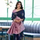 BLUE__A M Sarees