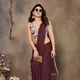BURGUNDY__A M Sarees