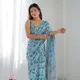 LIGHTBLUE__A M Sarees