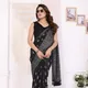 BLACK__A M Sarees