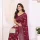 MAROON__A M Sarees