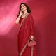 Red__A M Sarees