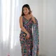 DARK BLUE__A M Sarees