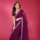 Wine__A M Sarees