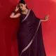 Wine__A M Sarees