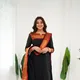 Black And Red__VASTRA FABRIC