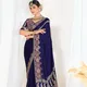 Round  Blue 2 __Store Of Ajrakh 