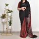 BLACK AND MAROON__Store Of Ajrakh