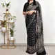 BLACK FLORAL__Store Of Ajrakh
