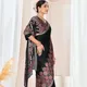 Round Black__Store Of Ajrakh 