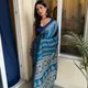 Indigo Striped __Store Of Ajrakh 