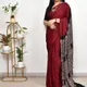 DARK MAROON__Store Of Ajrakh