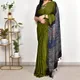 MAHENDI PLAIN BLUE__Store Of Ajrakh