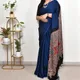 ROYAL BLUE PLAIN__Store Of Ajrakh