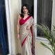 Creamy With Maroon Border__Store Of Ajrakh 