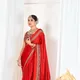 Round Red __Store Of Ajrakh 